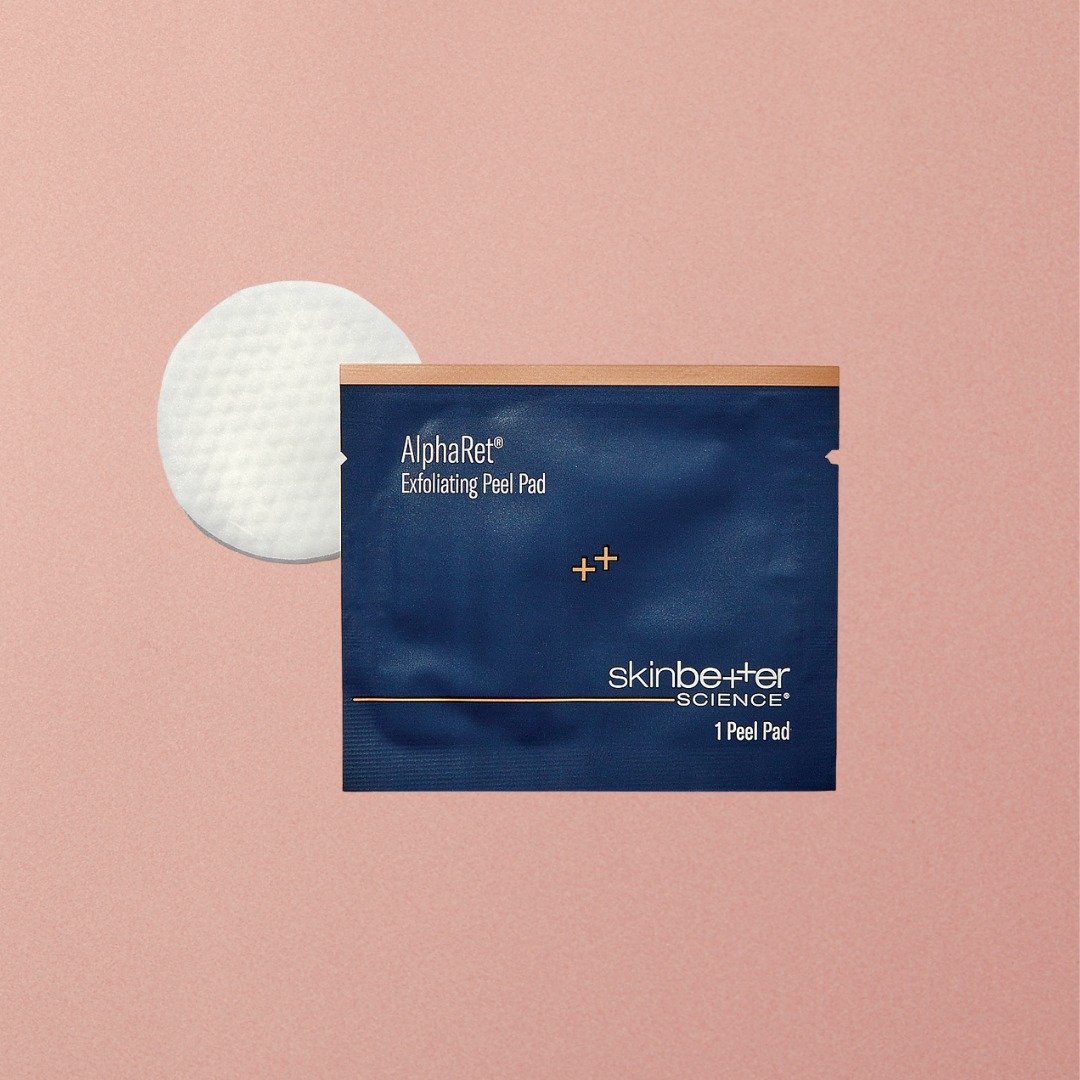 Alpharet exfoliating peel pads