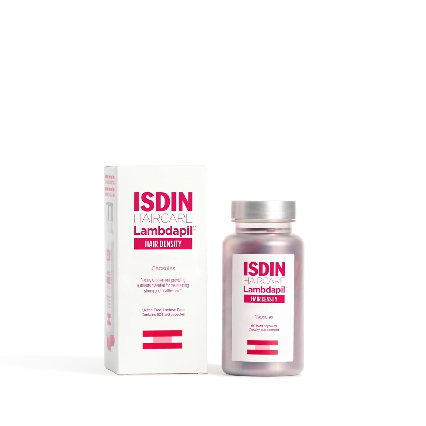 Isdin haircare lambdapil hair density capsules (60)