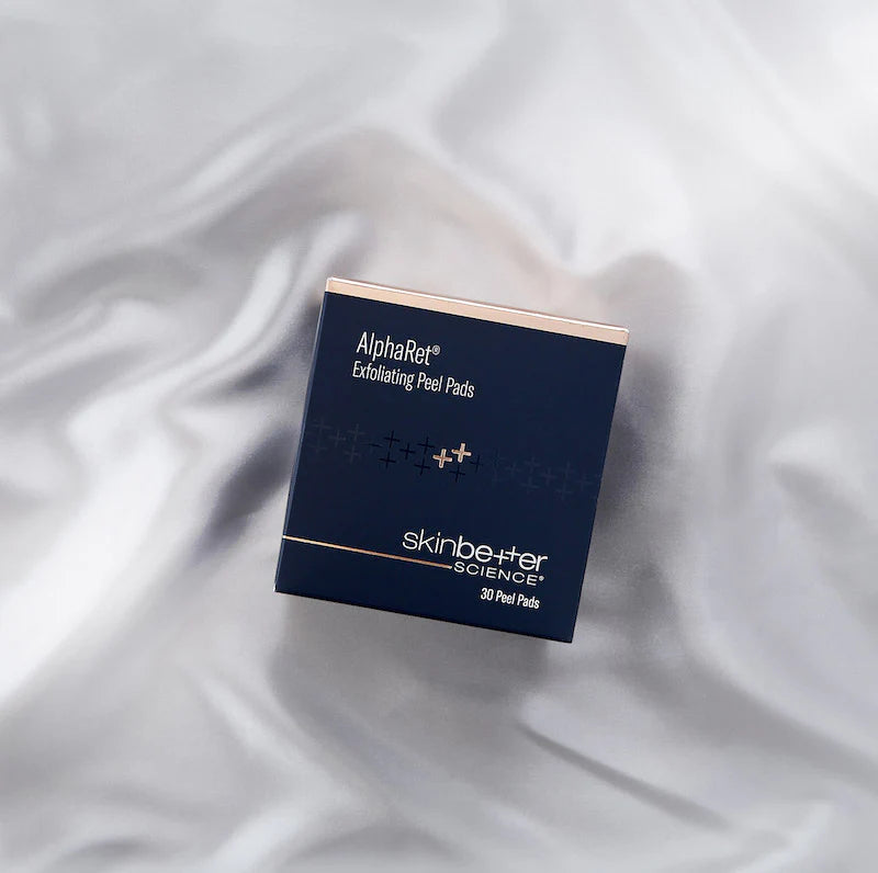 Alpharet exfoliating peel pads