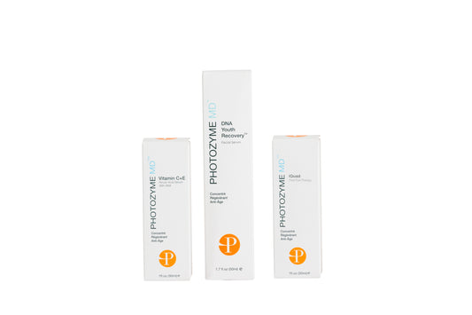 Biohacking Regimen with DNA Repair Photozyme