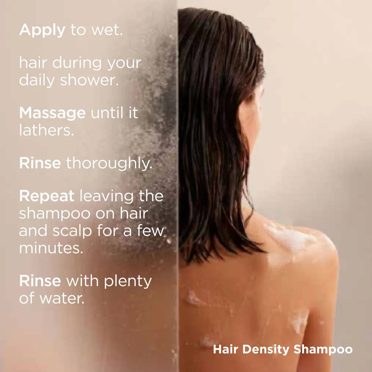 Hair density shampoo 200 ml