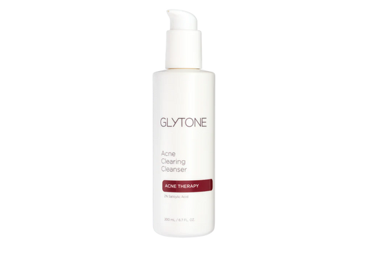 Glytone acne clearing cleanser