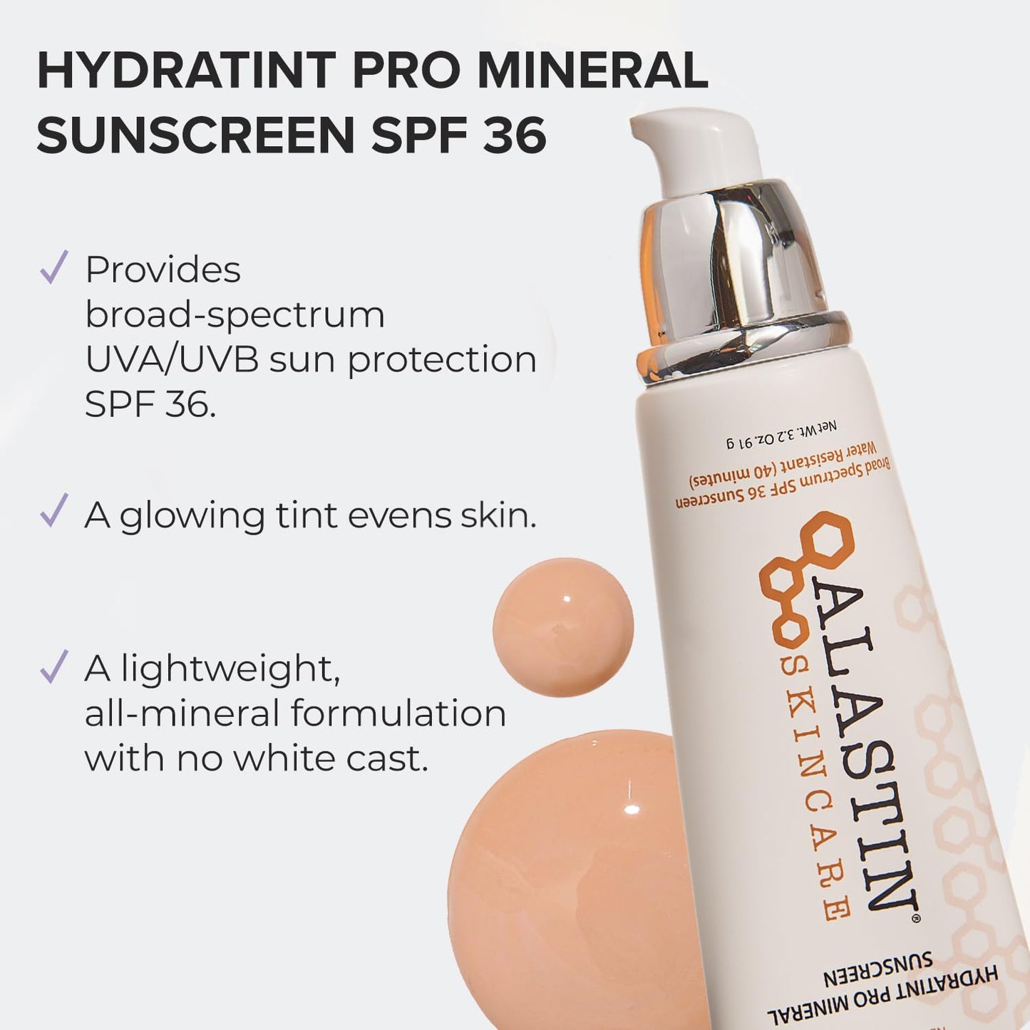 Hydratint pro mineral sunscreen