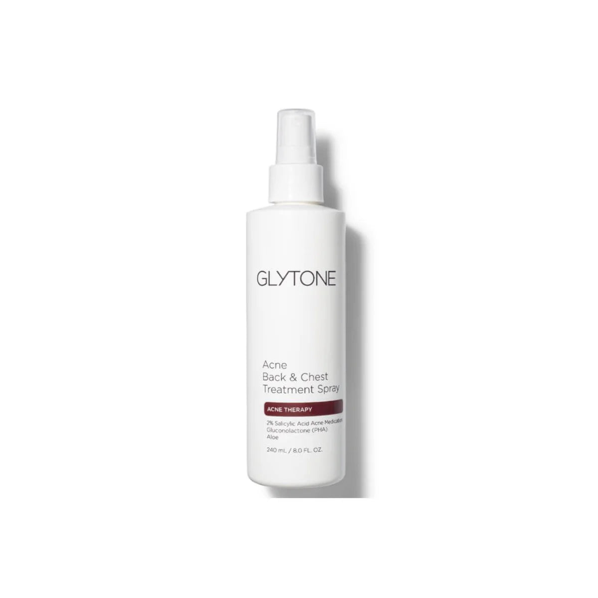 Acne back and chest spray