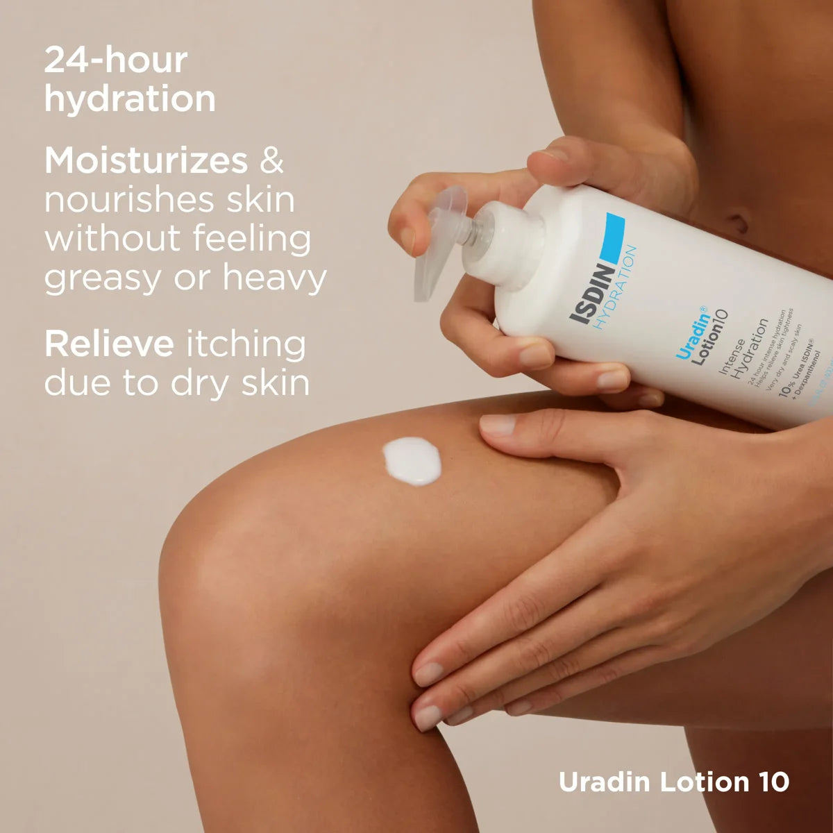 ISDIN hydration Uradin lotion 10 - 400 ml