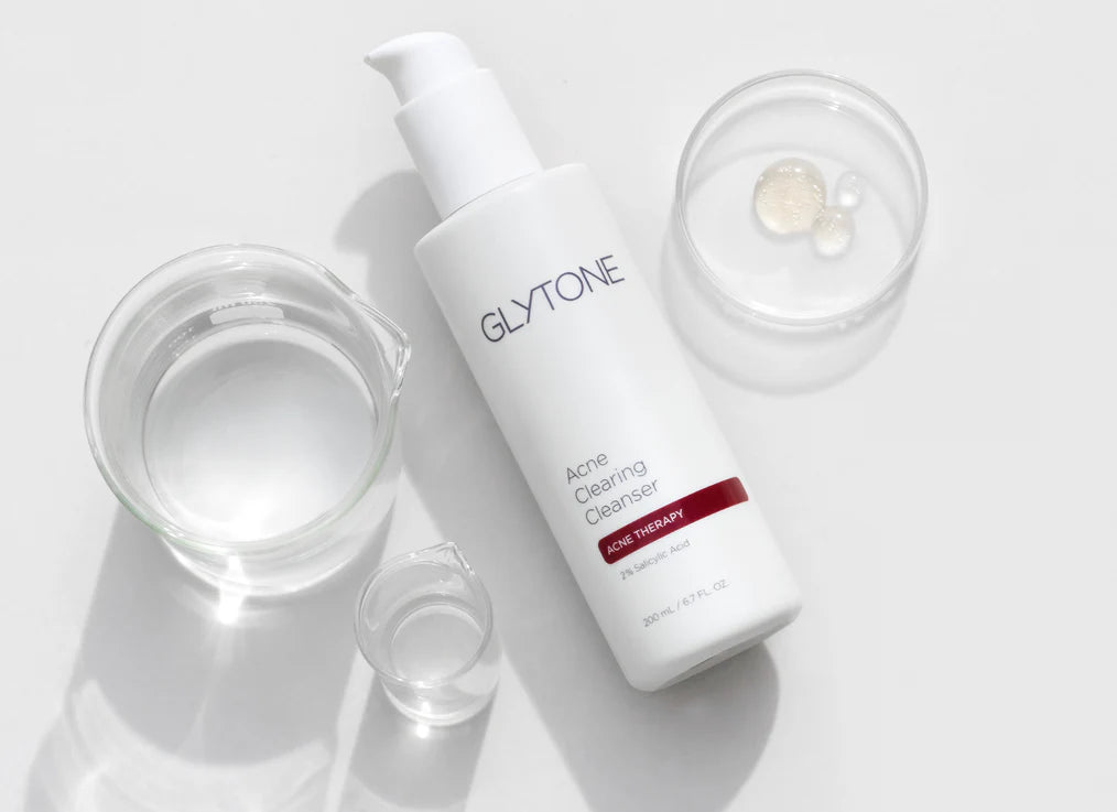 Glytone acne clearing cleanser