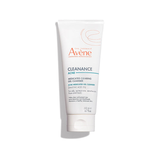Cleanance acne medicated gel cleanser Salicylic Acid 2% 200 ml