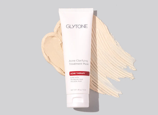 Glytone acne clarifying mask