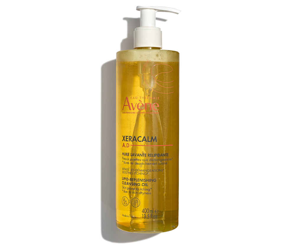 Xeracalm A.D. lipid replenishing cleansing oil. 400 ml